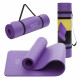 Мат для йоги та фітнесу 4FIZJO NBR 1,5 см Violet