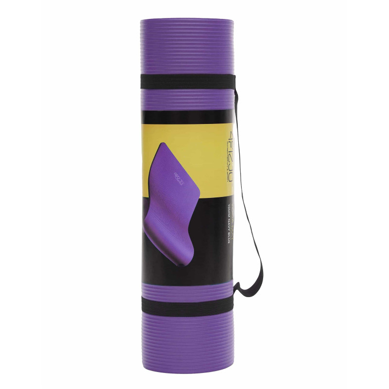 Мат для йоги та фітнесу 4FIZJO NBR 1,5 см Violet