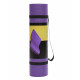 Мат для йоги та фітнесу 4FIZJO NBR 1,5 см Violet