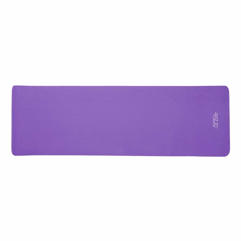 Мат для йоги та фітнесу 4FIZJO NBR 1,5 см Violet