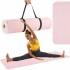 Коврик (мат) спортивный 4FIZJO TPE 180 x 60 x 1 см для йоги и фитнеса 4FJ0200 Pink/Grey