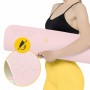 Мат для йоги та фітнесу 4FIZJO TPE 1 см Pink/Grey
