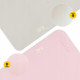 Мат для йоги та фітнесу 4FIZJO TPE 1 см Pink/Grey