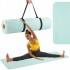 Коврик (мат) спортивный 4FIZJO TPE 180 x 60 x 1 см для йоги и фитнеса 4FJ0202 Mint/Grey