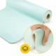 Мат для йоги та фітнесу 4FIZJO TPE 1 см Mint/Grey