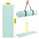Мат для йоги та фітнесу 4FIZJO TPE 1 см Mint/Grey