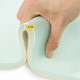 Мат для йоги та фітнесу 4FIZJO TPE 1 см Mint/Grey