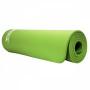 Коврик (мат) спортивный SportVida NBR 180 x 60 x 1 см для йоги и фитнеса SV-HK0248 Green