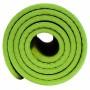 Коврик (мат) спортивный SportVida NBR 180 x 60 x 1 см для йоги и фитнеса SV-HK0248 Green