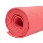 Мат для йоги та фітнесу Springos PVC 4 мм Red