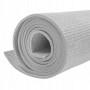 Мат для йоги та фітнесу Springos PVC 4 мм Grey