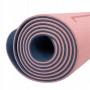 Мат для йоги та фітнесу Springos TPE 6 мм Pink/Blue