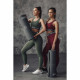 Мат для йоги та фітнесу SportVida NBR 1,5 см Grey