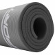 Мат для йоги та фітнесу SportVida NBR 1,5 см Grey