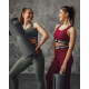 Мат для йоги та фітнесу SportVida NBR 1,5 см Grey