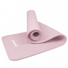 Мат для йоги та фітнесу Springos NBR 1 см Pink