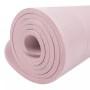 Мат для йоги та фітнесу Springos NBR 1 см Pink