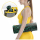 Массажный ролик 4FIZJO EPP PRO+ 45 x 14.5 см (валик, роллер) гладкий Black/Green (P-5907739310590)