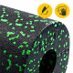 Массажный ролик 4FIZJO EPP PRO+ 45 x 14.5 см (валик, роллер) гладкий Black/Green (P-5907739310590)