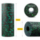 Массажный ролик 4FIZJO EPP PRO+ 45 x 14.5 см (валик, роллер) гладкий Black/Green (P-5907739310590)