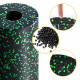 Массажный ролик 4FIZJO EPP PRO+ 45 x 14.5 см (валик, роллер) гладкий Black/Green (P-5907739310590)