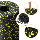 Массажный ролик 4FIZJO EPP PRO+ 45 x 14.5 см (валик, роллер) гладкий Black/Yellow (P-5907739310583)