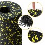 Масажний ролик гладкий 4FIZJO EPP PRO+ 45 x 14.5 см Black/Yellow