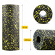 Массажный ролик 4FIZJO EPP PRO+ 45 x 14.5 см (валик, роллер) гладкий Black/Yellow (P-5907739310583)