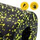 Массажный ролик 4FIZJO EPP PRO+ 45 x 14.5 см (валик, роллер) гладкий Black/Yellow (P-5907739310583)