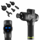 Ручной перкуссионный массажер 4FIZJO Massage Gun PRO+ 250 Вт массажный пистолет (P-5907739311139)