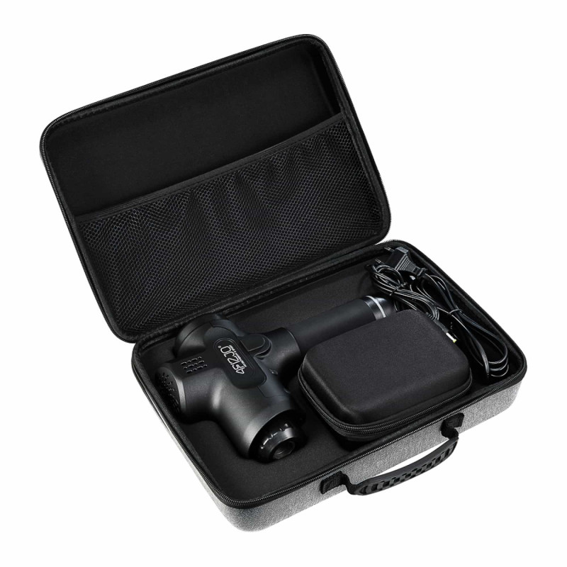 Ручной перкуссионный массажер 4FIZJO Massage Gun PRO+ 250 Вт массажный пистолет (P-5907739311139)