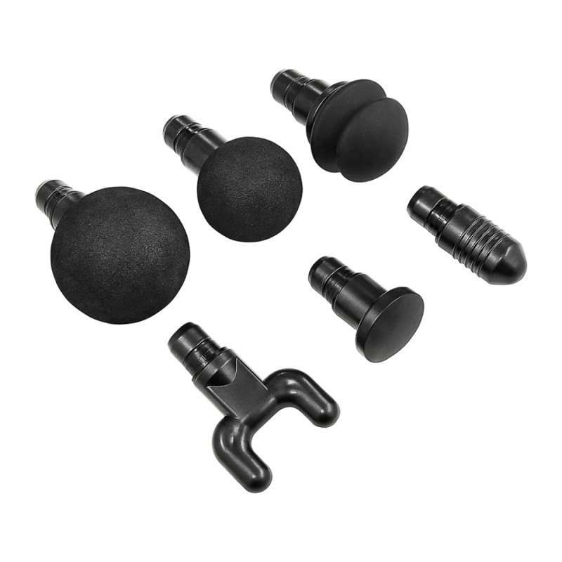 Ручной перкуссионный массажер 4FIZJO Massage Gun PRO+ 250 Вт массажный пистолет (P-5907739311139)