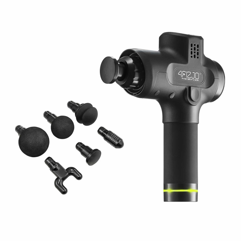Ручной перкуссионный массажер 4FIZJO Massage Gun PRO+ 250 Вт массажный пистолет (P-5907739311139)