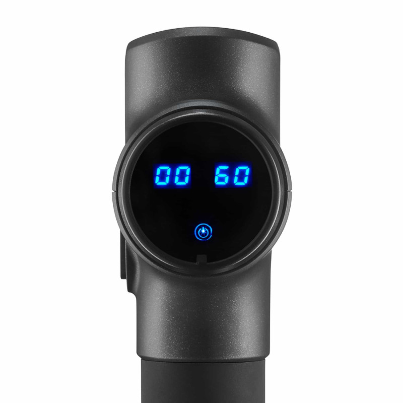 Ручной перкуссионный массажер 4FIZJO Massage Gun PRO+ 250 Вт массажный пистолет (P-5907739311139)