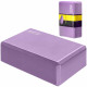 Блок для йоги 4FIZJO 23 x 15 x 7.6 см Purple (P-5907739312679)