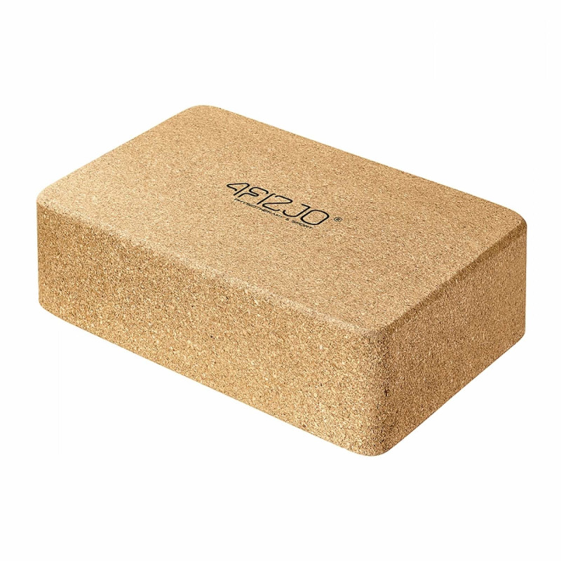 Блок для йоги 4FIZJO 22 x 15 x 7.2 см из пробкового дерева (P-5907739312990)