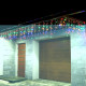 Гирлянда бахрома уличная (наружная) Springos 8 м 200 LED CL0203 Mix