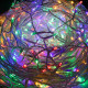 Гирлянда бахрома уличная (наружная) Springos 8 м 200 LED CL0203 Mix