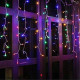 Гирлянда бахрома уличная (наружная) Springos 8 м 200 LED CL0203 Mix