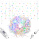 Гирлянда бахрома уличная (наружная) Springos 8 м 200 LED CL0203 Mix