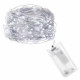 Гирлянда на батарейках Springos 0.9 м 10 LED CL0002 Cold White