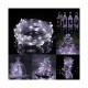 Гирлянда на батарейках Springos 0.9 м 10 LED CL0002 Cold White