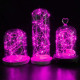 Гирлянда на батарейках Springos 1.9 м 20 LED CL0009 Pink