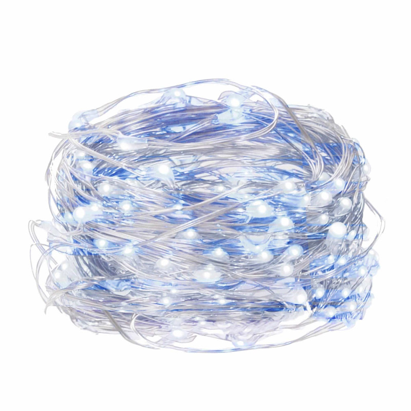 Гирлянда на батарейках Springos 1.9 м 20 LED CL0010 Cold White/Blue