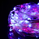 Гирлянда на батарейках Springos 1.9 м 20 LED CL0011 Pink/Blue