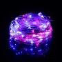 Гирлянда на батарейках Springos 1.9 м 20 LED CL0011 Pink/Blue