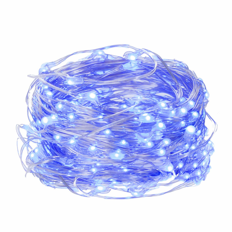 Гирлянда на батарейках Springos 0.9 м 10 LED CL0003 Blue
