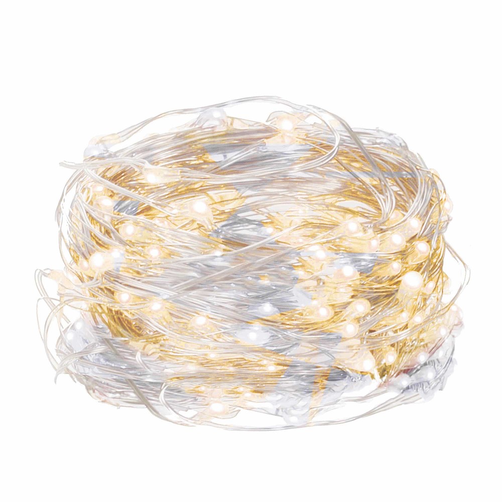 Гірлянда на батарейках Springos 1,9 м 20 LED Cold White/Warm White