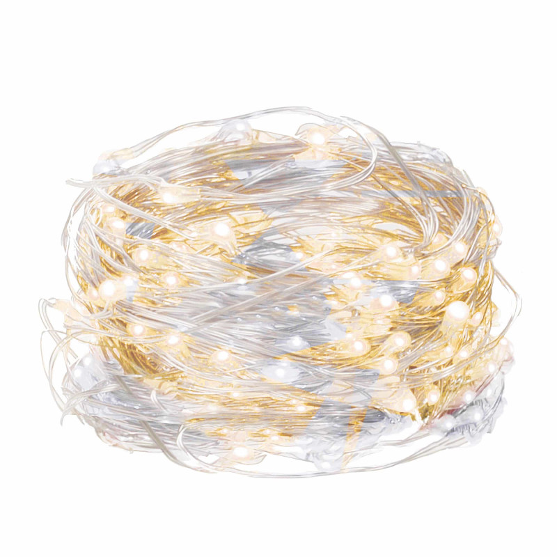 Гирлянда на батарейках Springos 1.9 м 20 LED CL0012 Cold White/Warm White