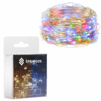 Гірлянда на батарейках Springos 4,9 м 50 LED Mix